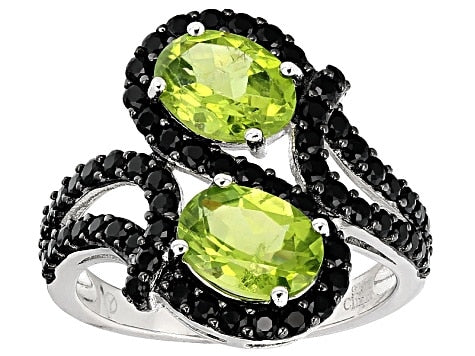 New Olive Green Bling  High Quality  Round Wedding, Anniversary Ring