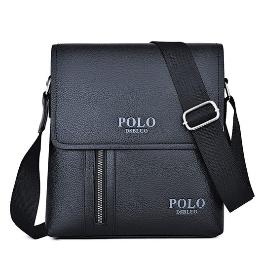 Luxury Men Boy Leather Shoulder Bag Big Capacity 2023 Crossbody Designer Messenger Bags Male Luxurious Brand Men's Small Handbag