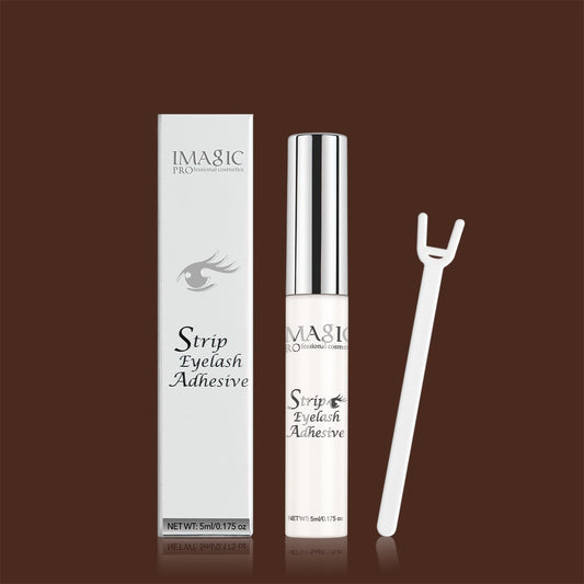 IMAGIC 5ml False Eyelash Extension Glue / Waterproof Fast Dry Long Lasting Strong No Irritation Transparent Eyelash Extension Glue