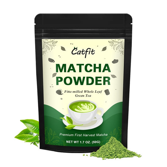 Catfit Matcha Fine-milled Whole Leaf Tea