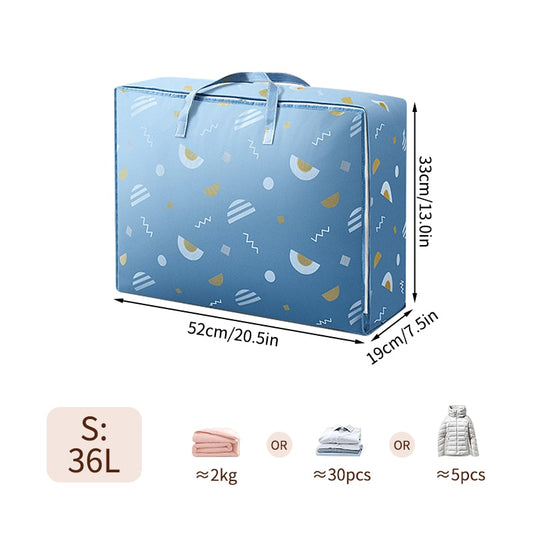 Quilt, Clothes, Duvet, Blanket Storage Bags / Dustproof Clothes Organizer / Household Moving Bags