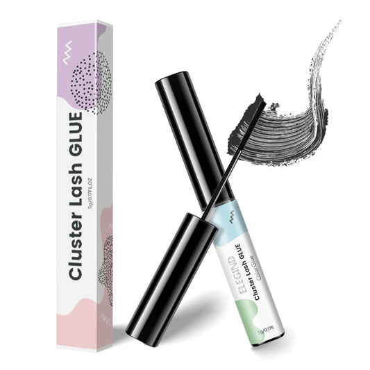 VIAVOGUE Black Cluster Eyelash Adhesive DIY Segmented Lash Lifting Glue