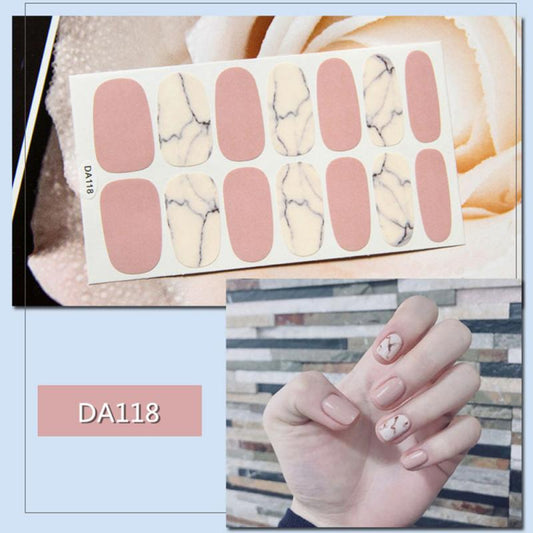 Removable manicure stick