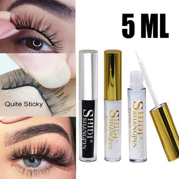 5ML Quick Dry Eyelash Glue for  False Eyelash Extension / Long Lasting Waterproof Glue for  Eye Lashes