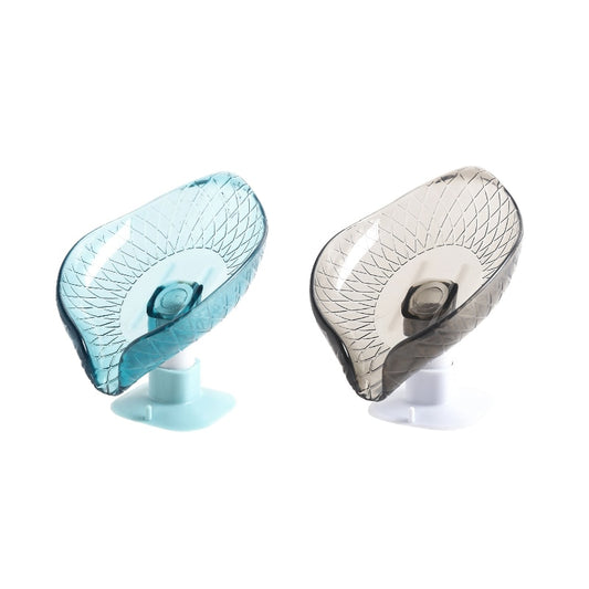 2PCS Suction Cup Soap dish for bathroom /Kitchen