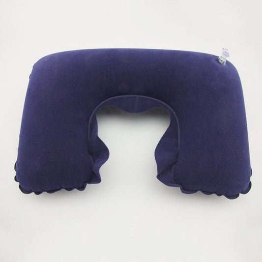 Portable Inflatable U-shape Neck Pillow  for Travel