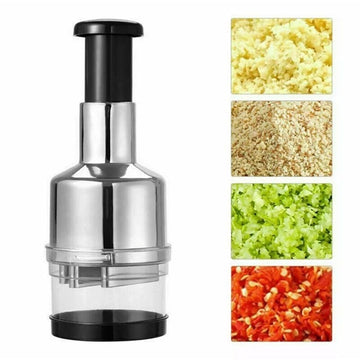 Manual Onion, Garlic Pressing Handheld Food Chopper