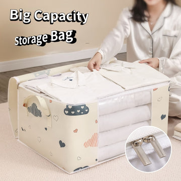 Quilt, Clothes, Duvet, Blanket Storage Bags / Dustproof Clothes Organizer / Household Moving Bags