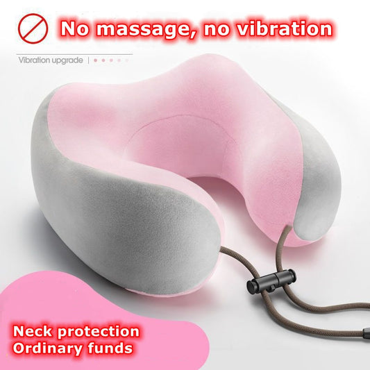 U-shaped Neck Pillow Kneading Massager Heating Cervical Massage Instrument Electric Neck Protection Intelligent Charging Massage