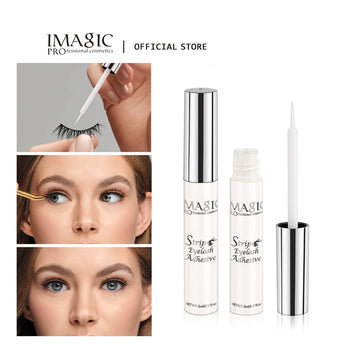 IMAGIC 5ml False Eyelash Extension Glue / Waterproof Fast Dry Long Lasting Strong No Irritation Transparent Eyelash Extension Glue