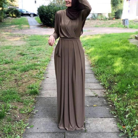 Kaftan Dubai Abaya / Muslim Fashion, Hijab Dress / Maxi African Dresses For Women