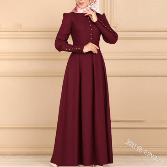 Long Dress Dubai Abayas for Women