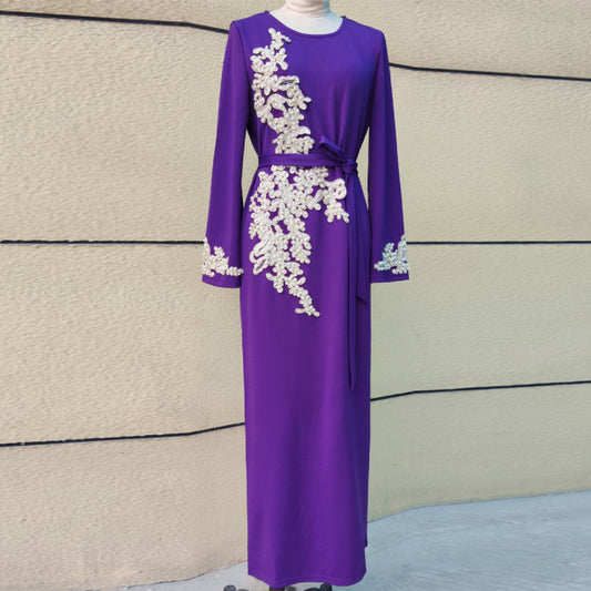 Eid Mubarak Abaya Dubai Turkey Muslim Hijab Dress Kaftan Islam Clothing Abayas Dresses For Women Robe Musulman Femme Vestidos