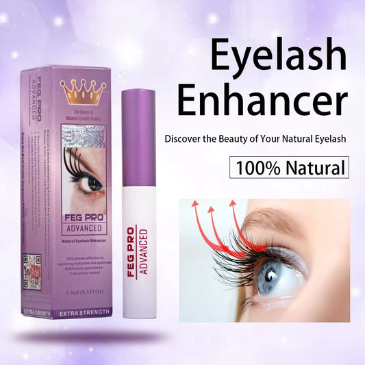 FEG Pro Eyelash Enhancer Eyelash Growth Treatment Serum Authentic Eyelash Growth Liquid Eye Lashes Extension Lengthening