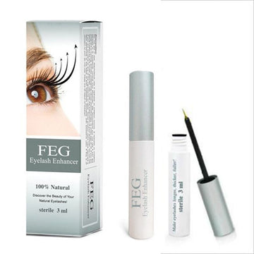 FEG Eyelash Growth Serum Mascara Lengthening  Eyelash Enhancer Natural Medicine Mascara Eyelash Growth Treatments TSLM1