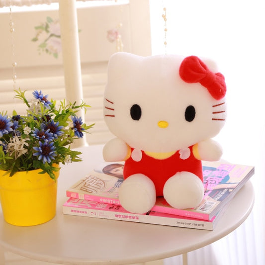 Hello Kitty Plush Toys  23~55cm/ Movie KT Cat Dolls Soft Stuffed Hello Kitty Gift For Kids