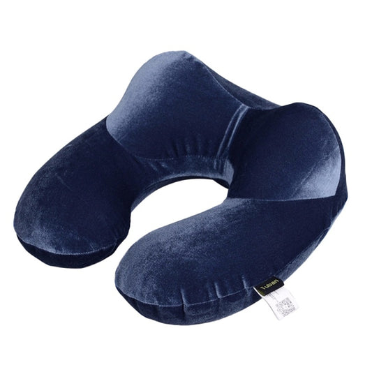 U Shaped Memory Neck Pillows/ Soft Travel Pillow Massage Neck Pillow