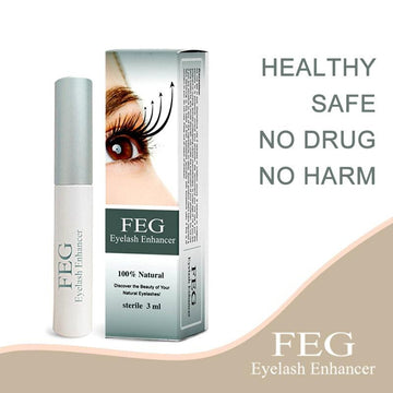 FEG Eyelash Growth Serum High Quality Eyelash Growth Treatment Serum Natural Medicine Eyelash Growth Enhancer Lengthening Longer