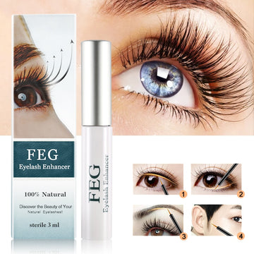 FEG Eyelash Growth Enhancer Natural Medicine Treatments / Eyelash Lamination Mascara Eyelash Serum Eyebrow Growth Cosmetics