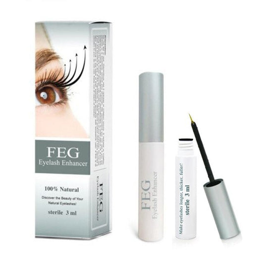 FEG Eyelash Growth Enhancer Natural Medicine Treatments / Eyelash Lamination Mascara Eyelash Serum Eyebrow Growth Cosmetics