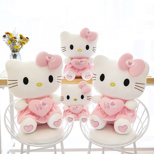 Hello Kitty Plush Toys/ Soft Stuffed  Cute 23~55cm Hello Kitty Gift For Kids