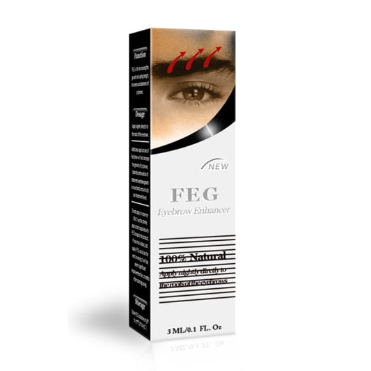 FEG 100% Original Eyelash Growth Enhancer Eyelash Serum Eyebrow Enhancer Eyebrow Serum Natural Herbs Eye Brows Growth Cosmetics