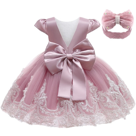 Princess  Newborn Girls Dress / Birthday Dress/ Carnival Costume/ Infant Party Dress