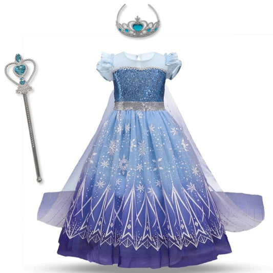 Fantasia Dress for 4-10 years Girls/Birthday Party  Princess Dress for Girls