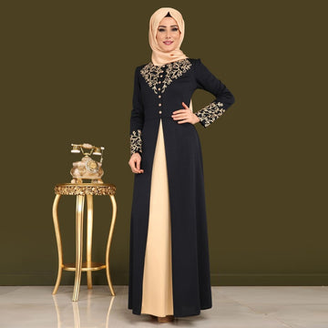 Dubai Abaya Long Dresses for Women