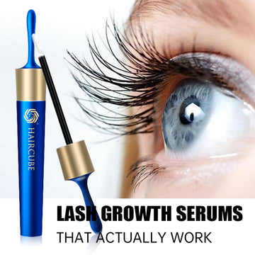 HAIRCUBE Eyelash Growth Serum Mascara Lengthening / Eyelash Enhancer Natural Herbal Eyelash Growth Thick Curling Treatments