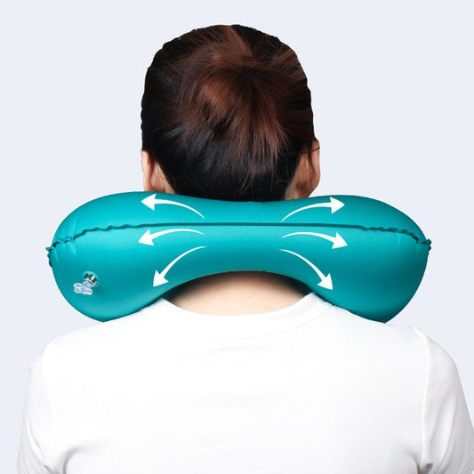 Inflatable Super Light Portable Neck U-Shape Pillow