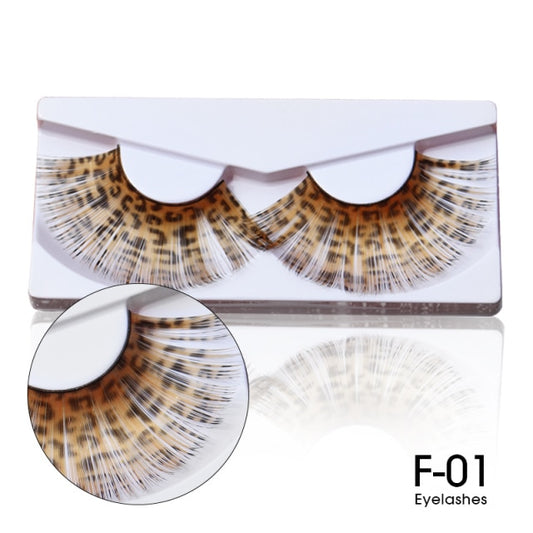 Colorful Wedding Rhinestone Laser High Quality False Eyelashes / TAOLING Extension Makeup Eye Lashes